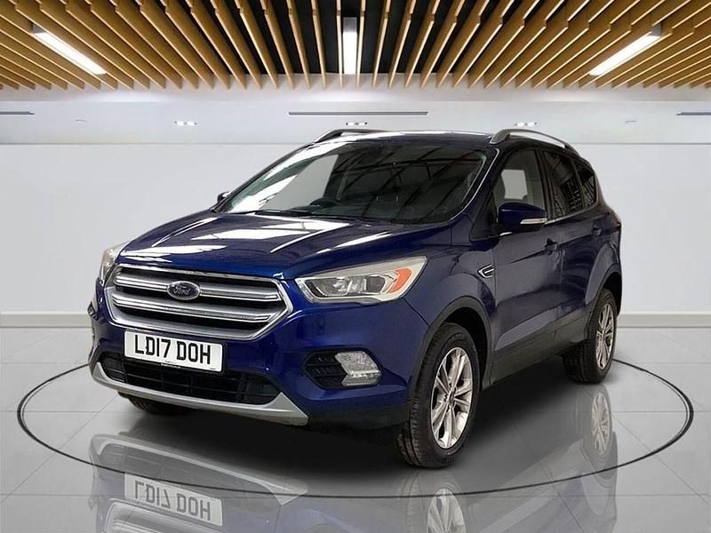 Second-hand Ford Kuga Titanium 120 CP (88 kW) 2017 Albastru SUV