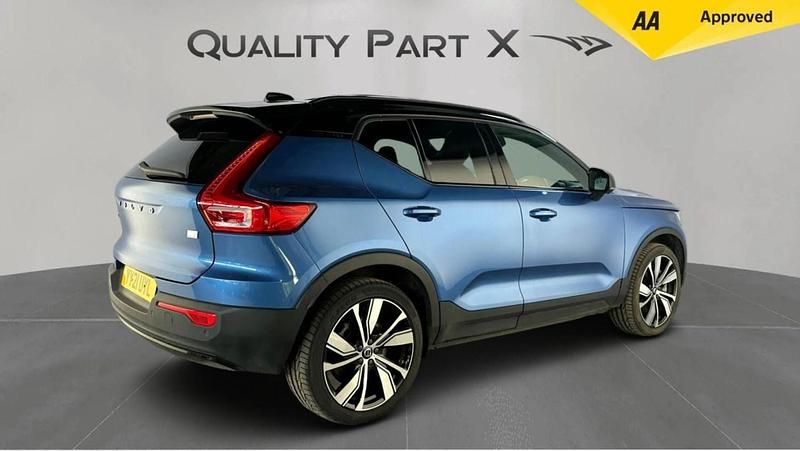 Used Volvo XC40 300 kW (408 HP) 2021 Blue SUV