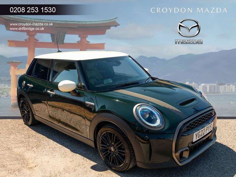 Used Mini Cooper S Resolute Edition 176 HP (129 kW) 2022 Green Hatchback