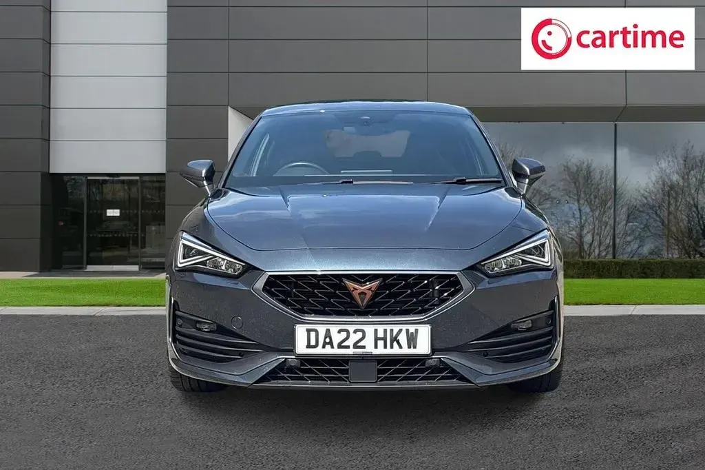 Used Cupra Leon VZ2 245 HP (180 kW) 2022 Grey Hatchback