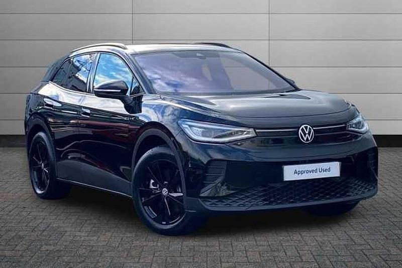 New VW ID.4 Black Edition 210 kW (286 HP) 2025 Grenadilla black SUV