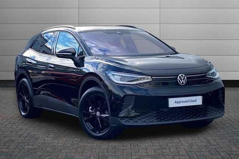 Grenadilla black New 2025 VW ID.4 Black Edition SUV | £33,995 (Good price) - Image 1/4