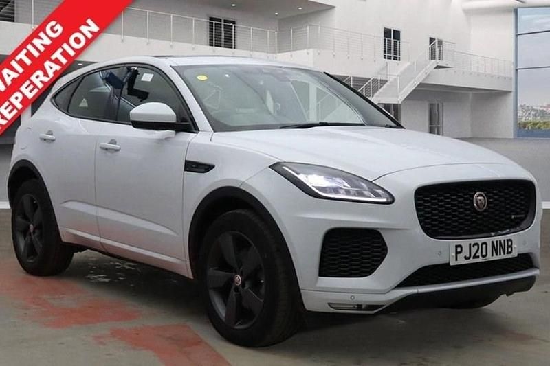 White Used 2020 Jaguar E-Pace Chequered Flag SUV | £20,500 (Fair price) - Image 1/1