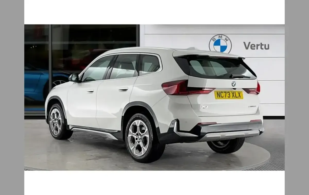 Used BMW X1 xLine 214 HP (157 kW) 2024 White SUV