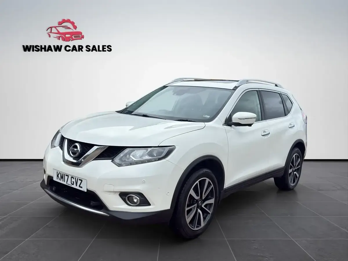 Used Nissan X-Trail Tekna 177 HP (130 kW) 2017 White SUV
