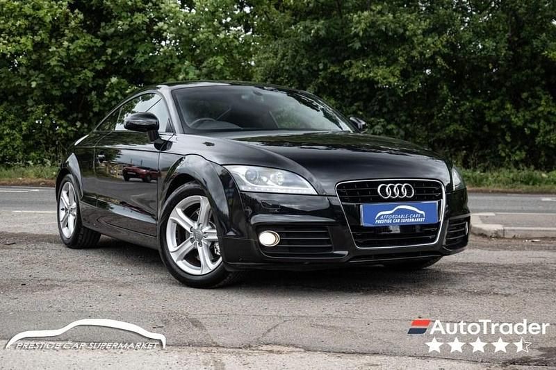 Black Used 2015 Audi TT Prestige Coupe | £13,699 (Fair price) - Image 1/4