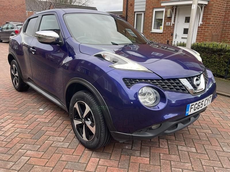 Blue Used 2015 Nissan Juke Acenta Premium SUV | £3,700 (Super price) - Image 1/4