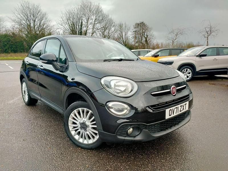 Black Used 2022 Fiat 500X Connect SUV | £12,995 (Fair price) - Image 1/4