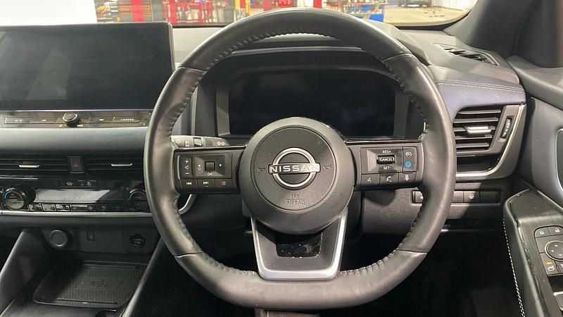 Used Nissan Qashqai Tekna 190 HP (139 kW) 2022 White SUV