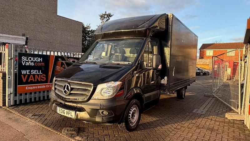 Used Mercedes Sprinter 2016 Black Van
