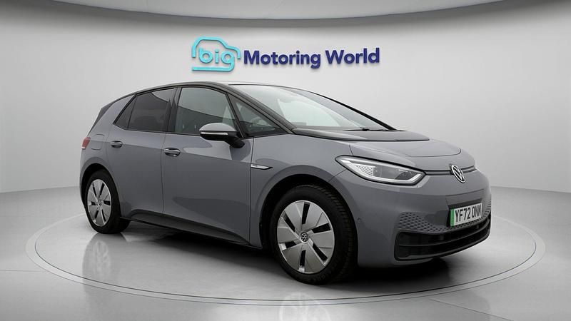 Used VW ID.3 Pro 106 kW (145 HP) 2022 Grey Hatchback