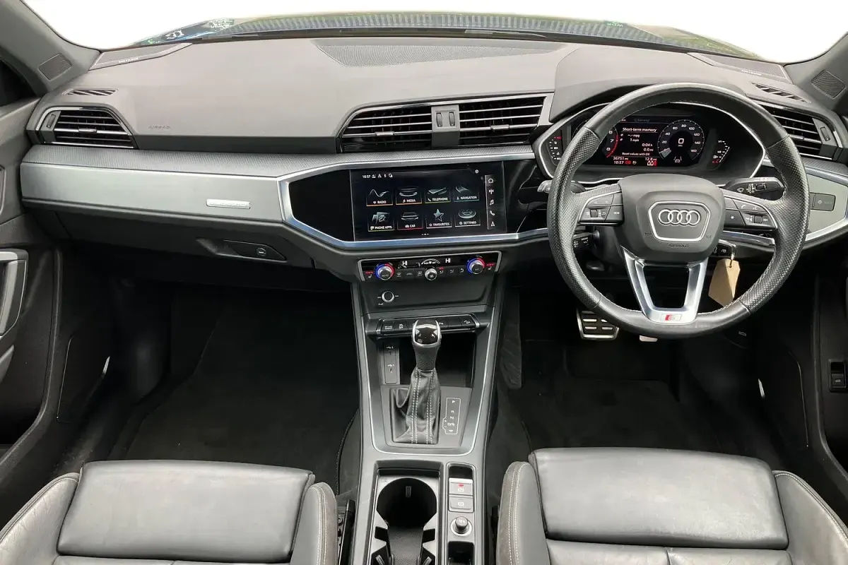 Used Audi Q3 S-Line 2021 Blue SUV