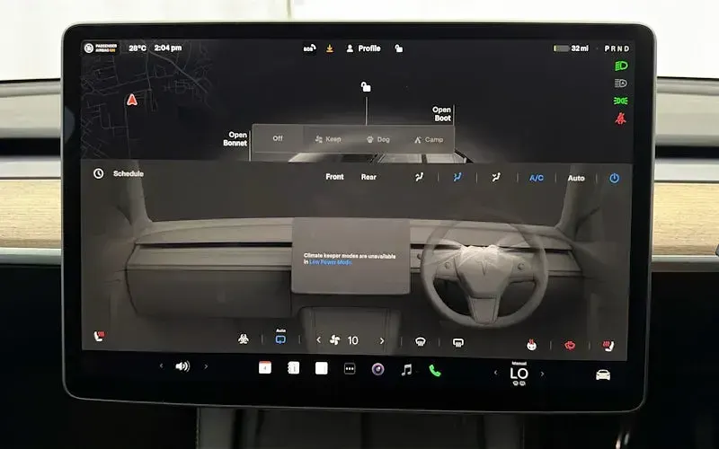 Used Tesla Model Y Standard Range 219 kW (299 HP) 2023 Black SUV