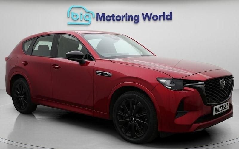 Used 2025 Mazda CX-60 Homura-Line SUV | £26,800 (Super price) - Image 1/4