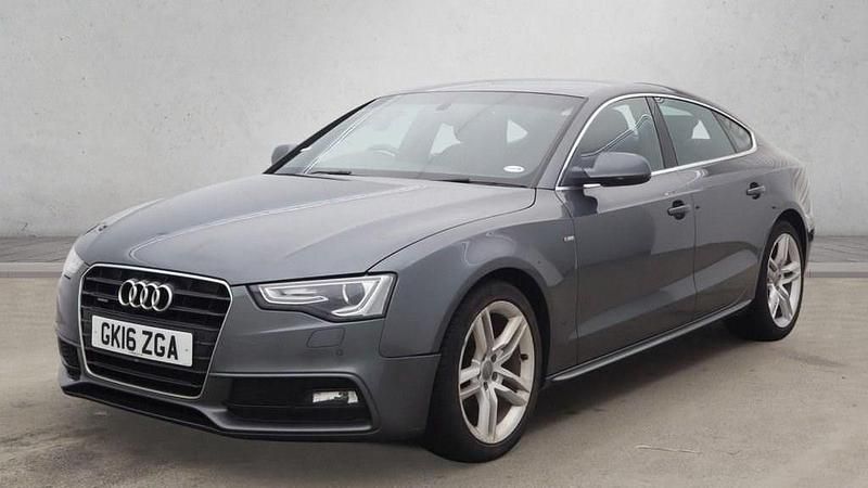 Used Audi A5 Sportback S-Line 190 HP (139 kW) 2016 Grey Hatchback