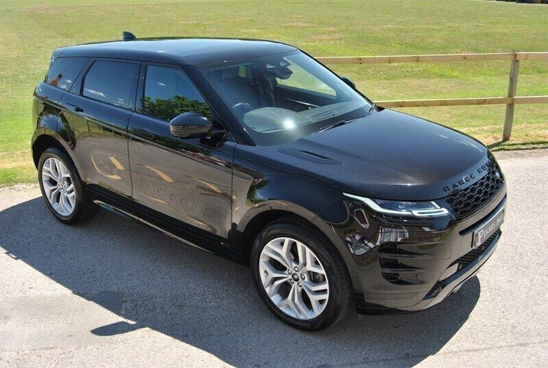 Black Used 2021 Land Rover Range Rover evoque SE Dynamic Estate | £26,990 (Good price) - Image 1/4