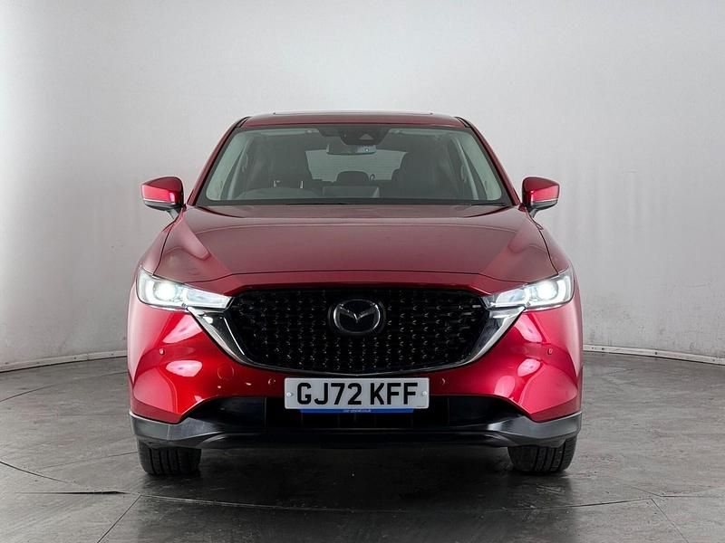 Begagnad Mazda CX-5 Edition 165 HK (121 kW) 2022 Röd SUV