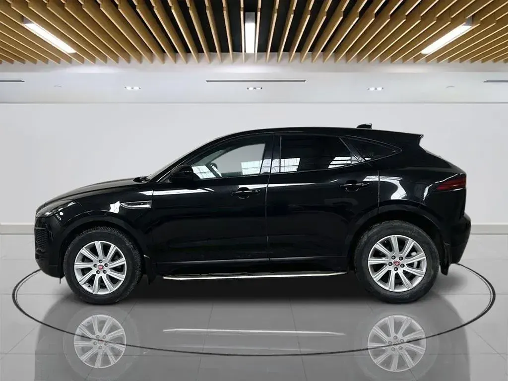 Used Jaguar E-Pace S 180 HP (132 kW) 2020 Black SUV