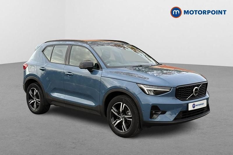 Blue Used 2024 Volvo XC40 Plus SUV | £27,999 (Good price) - Image 1/4