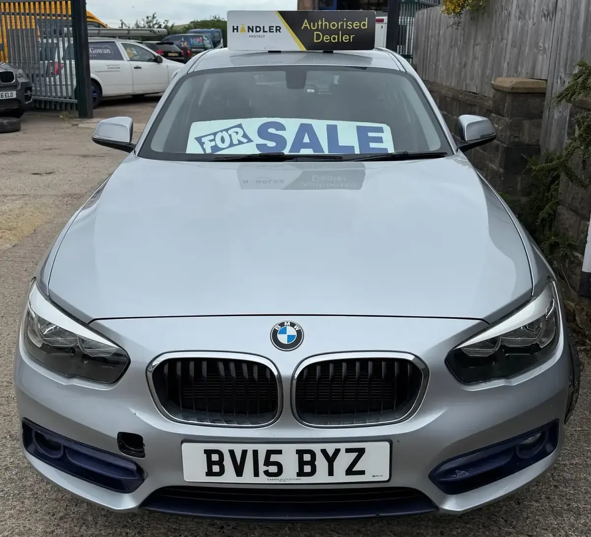 Used BMW 116 Sport Line 2015 Silver Hatchback