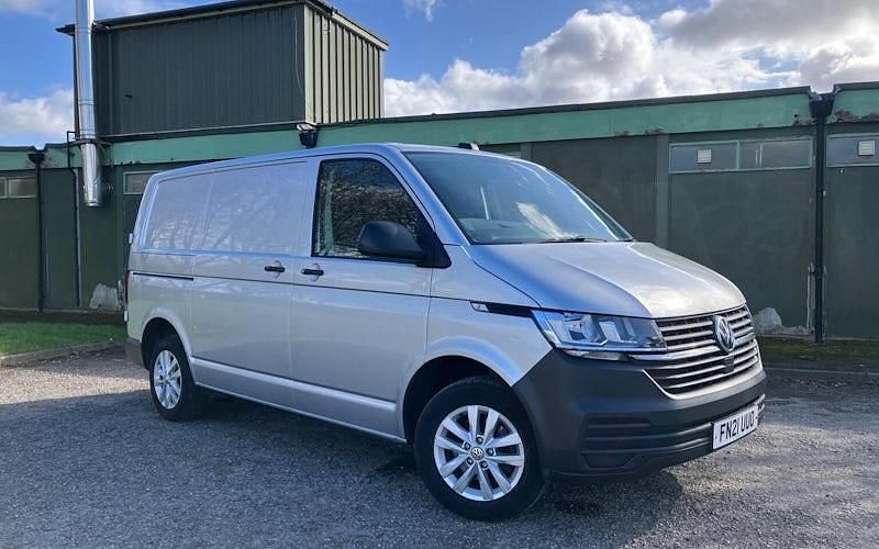 Used VW Transporter Startline 90 HP (66 kW) 2024 Van