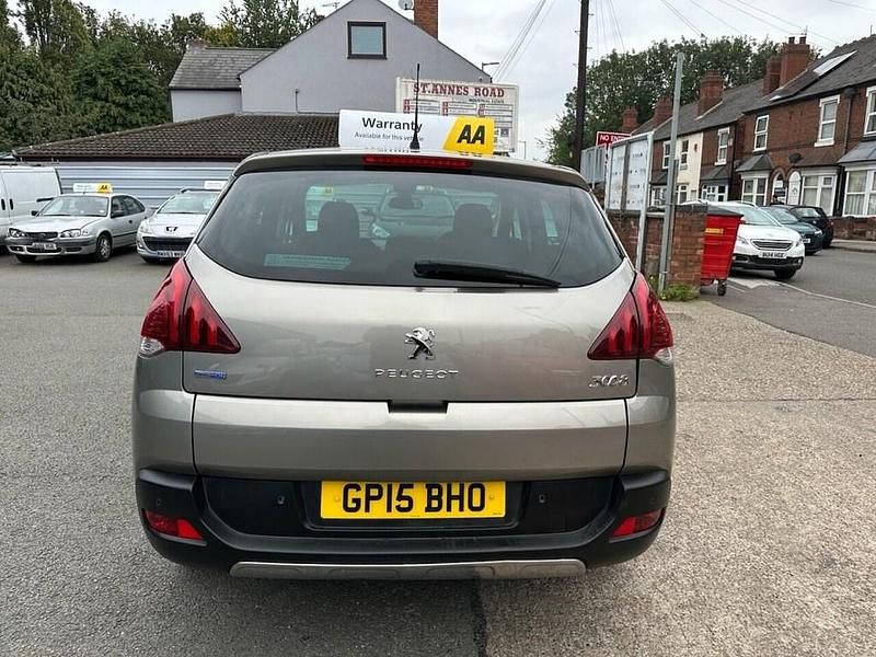 Used Peugeot 3008 Active 120 HP (88 kW) 2015 Grey Estate