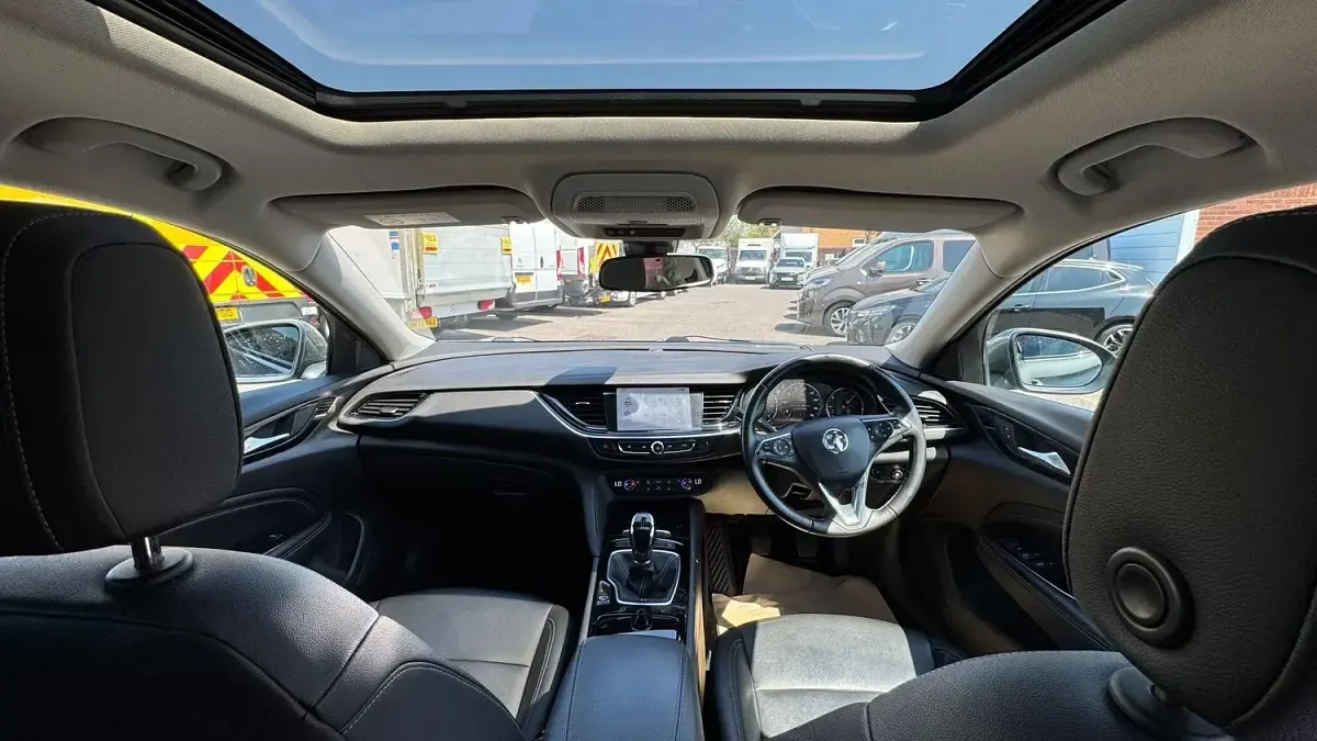 Used Vauxhall Insignia Elite 2017 Grey Hatchback