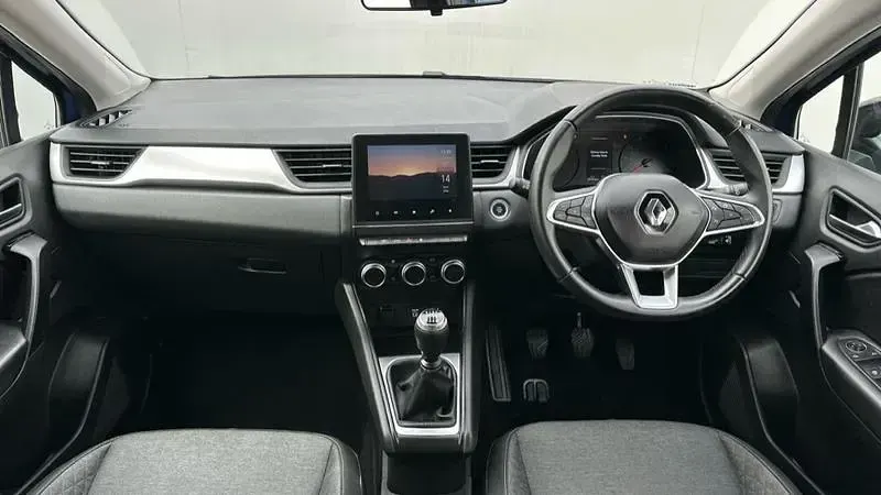 Used Renault Captur Evolution 91 HP (66 kW) 2022 Blue SUV