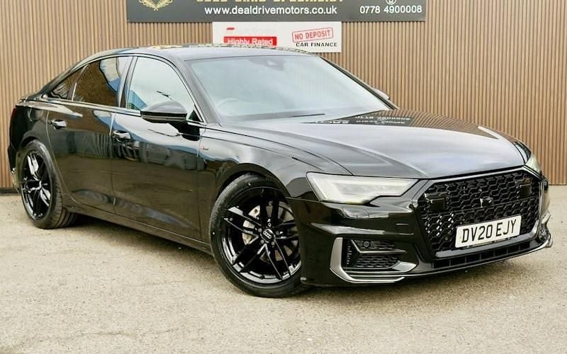 Usado Audi A6 S-Line 204 CV (150 kW) 2020 Berlina