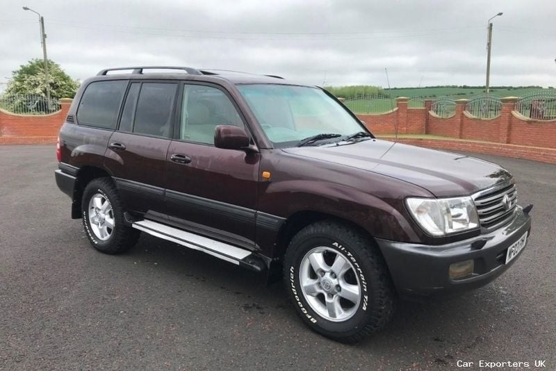 Used Toyota Land Cruiser 2003 SUV