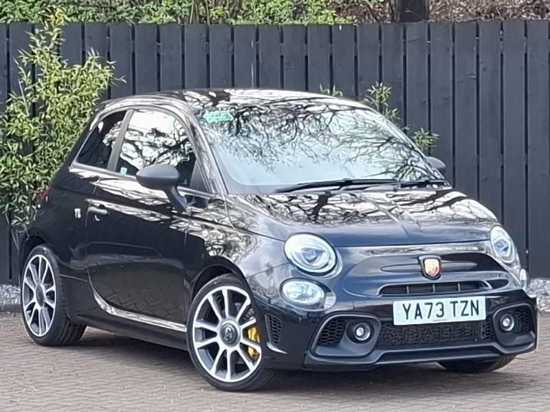 Used Abarth 695 Turismo 180 HP (132 kW) 2023 Black Hatchback