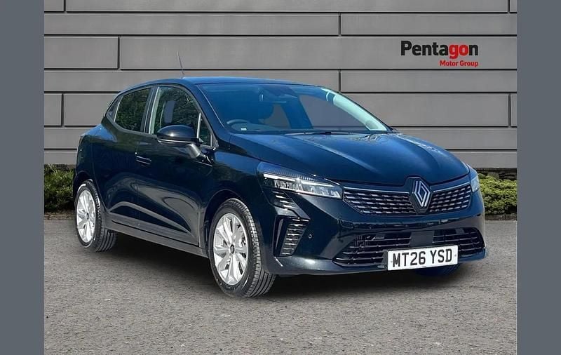 New Renault Clio V 88 HP (64 kW) 2026 Black Hatchback