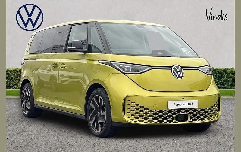New VW ID. Buzz Pro 210 kW (286 HP) 2025 Yellow MPV