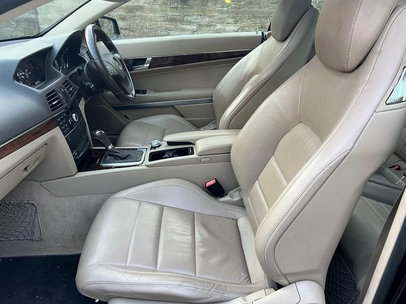 Used Mercedes E250 SE 2010 Black Coupe