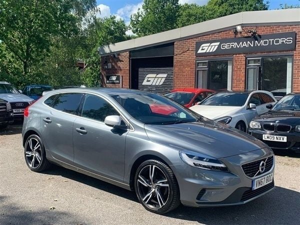 Grey Used 2017 Volvo V40 R-Design Pro Estate | £10,890 (Fair price) - Image 1/1