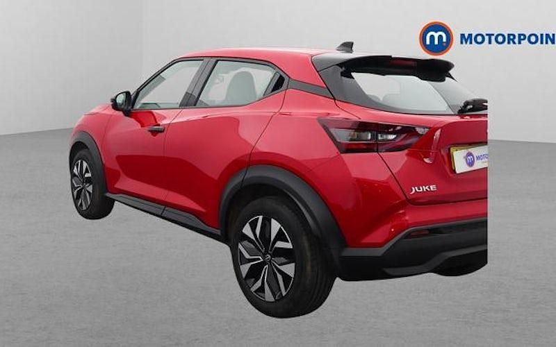 Used Nissan Juke Acenta Premium 114 HP (83 kW) 2025 Red SUV
