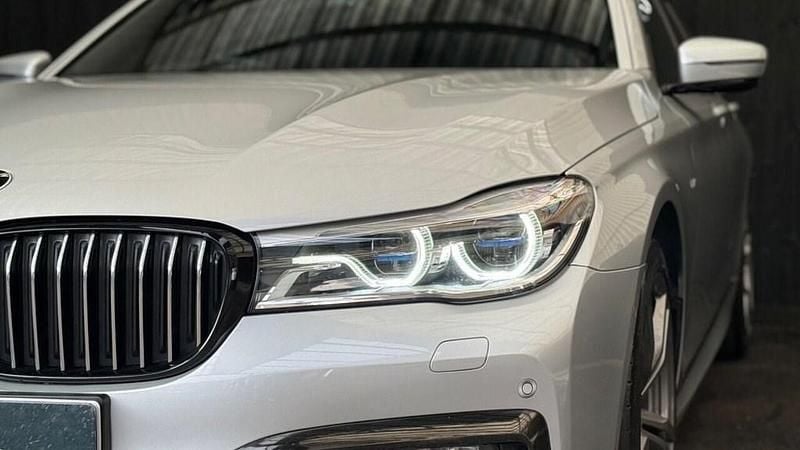 Used BMW 740 M Sport 2017 Silver Sedan