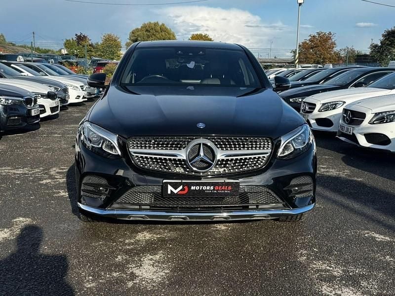 Used Mercedes GLC220 AMG Line Premium 2016 Black Coupe