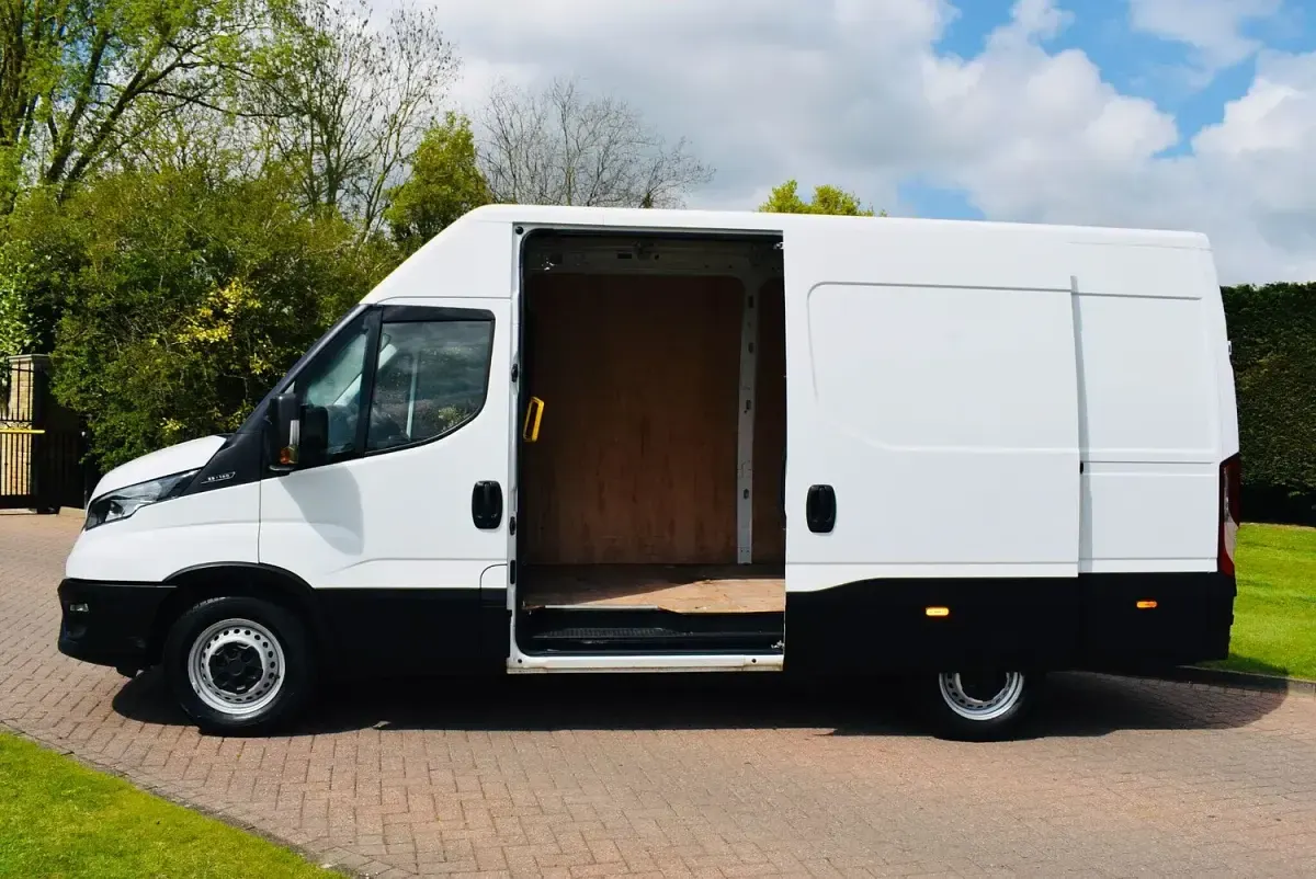 Used Iveco Daily 2022 White Van