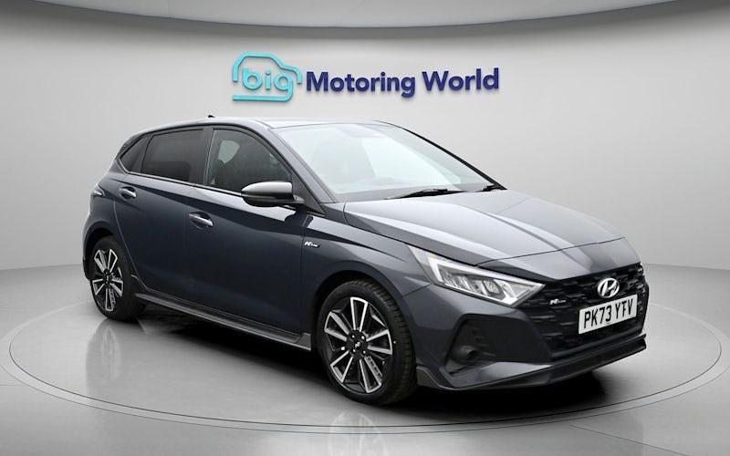 Used Hyundai i20 N Line 120 HP (88 kW) 2023 Grey Hatchback