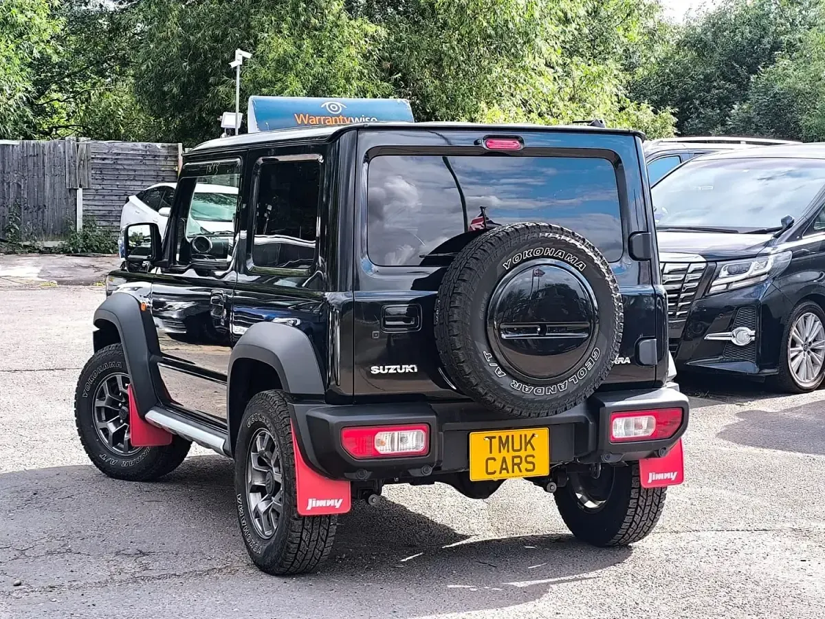 Used Suzuki Jimny 2024 Black SUV