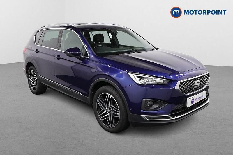 Used Seat Tarraco XCELLENCE 2020 Blue SUV