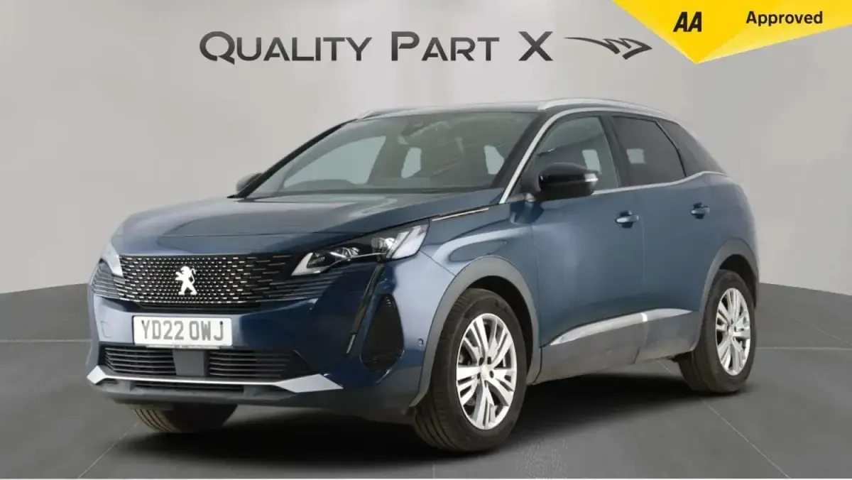 Second-hand Peugeot 3008 GTi 131 CP (96 kW) 2022 Albastru SUV