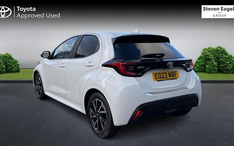 Used Toyota Yaris Hybrid Design 116 HP (85 kW) 2025 Hatchback