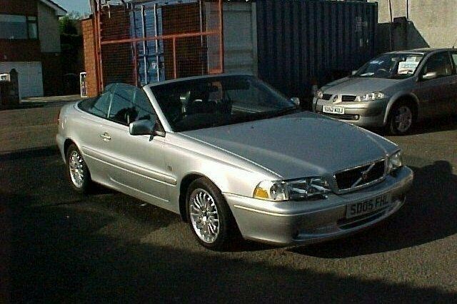 Used Volvo C70 163 HP (119 kW) 2005 Cabriolet