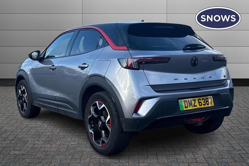 Used Vauxhall Mokka 100 kW (136 HP) 2024 Grey SUV