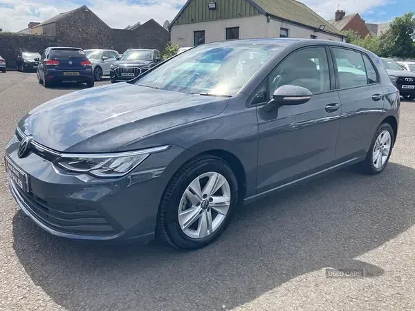 Used VW Golf VIII Life 150 HP (110 kW) 2023 Grey Hatchback