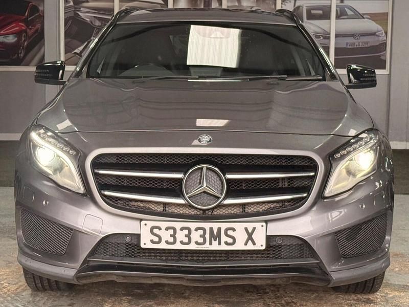 Used Mercedes GLA220 AMG line 2017 Grey SUV