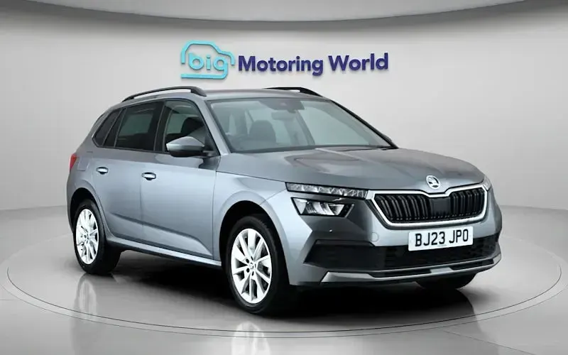 Used Skoda Kamiq SE Drive 110 HP (80 kW) 2023 Grey SUV
