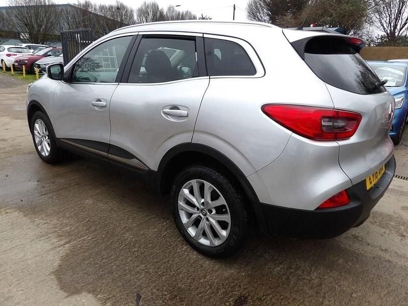 Used Renault Kadjar Dynamique 110 HP (80 kW) 2016 Silver SUV